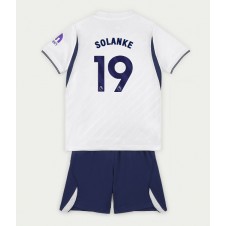 Tottenham Hotspur Dominic Solanke #19 Hemmaställ Barn 2026-27 Korta ärmar (+ Korta byxor)